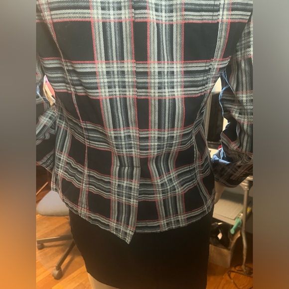 Vintage Volcom Plaid Fab Jacket size Medium - Picture 7 of 10